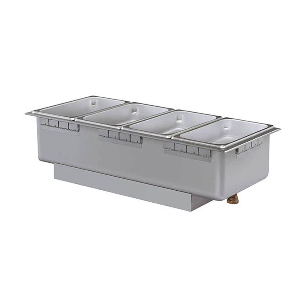 Hatco HWBH-43D Drop-In Hot Food Well w/ (4) 1/3 Size Pan Capacity, 240v/1ph