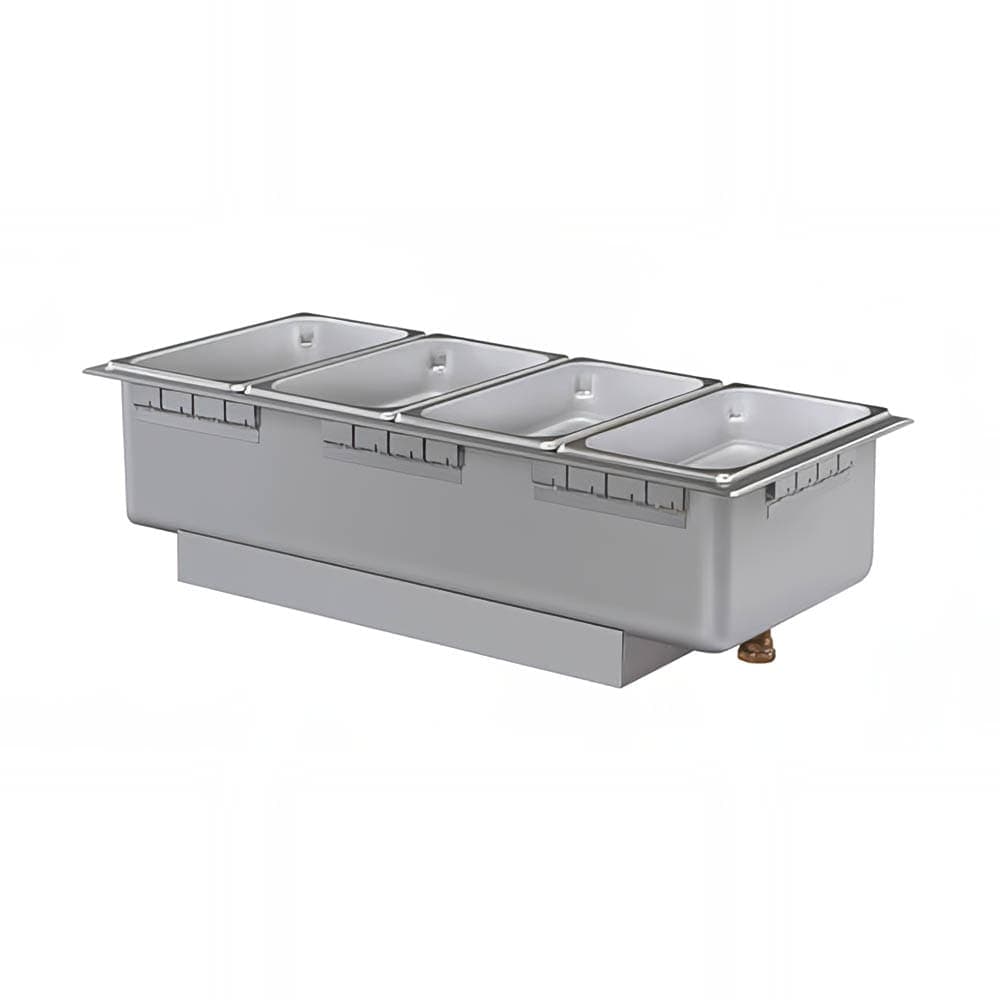 Hatco HWBH-43DA Drop-In Hot Food Well w/ (4) 1/3 Size Pan Capacity, 120v