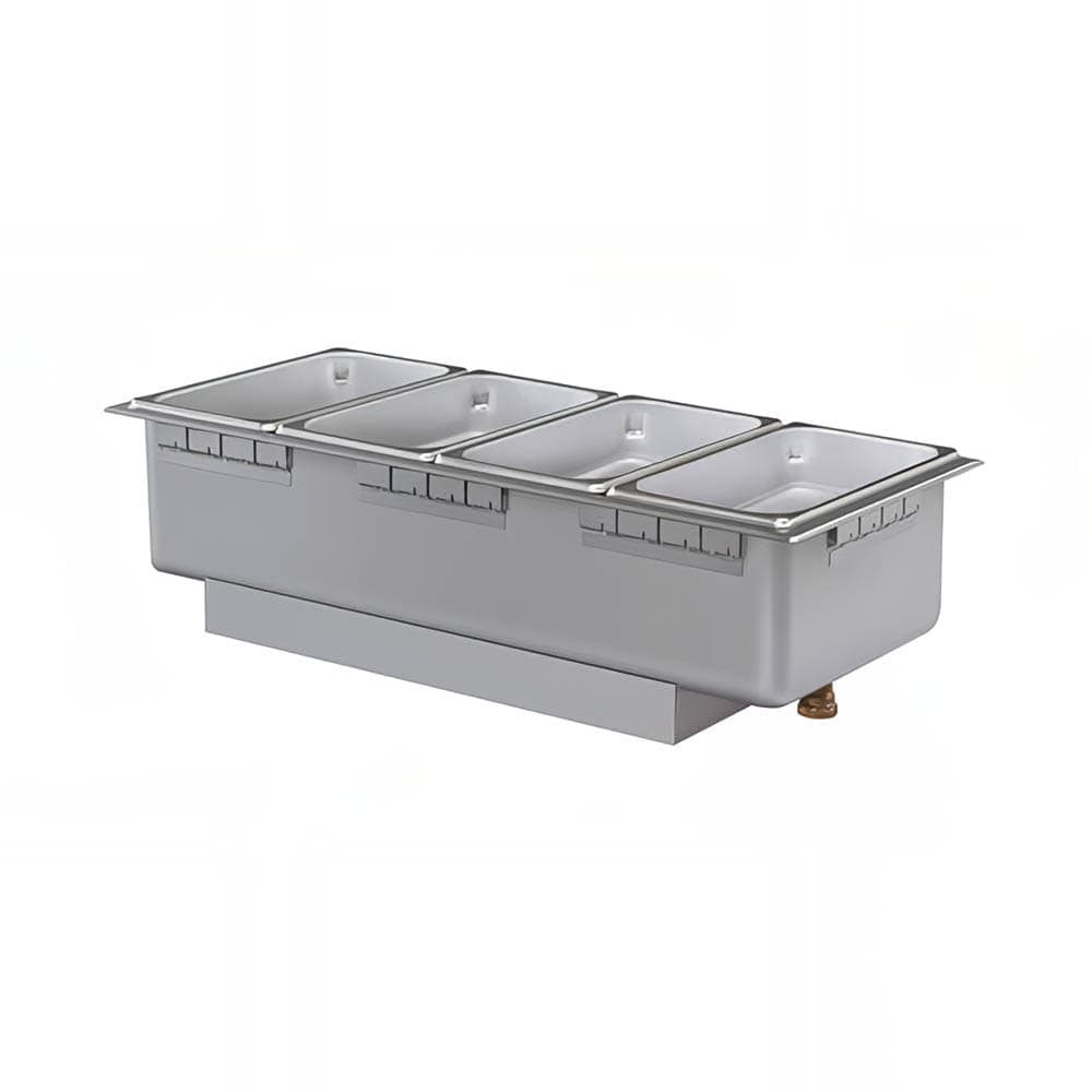 Hatco HWBH-43DA Drop-In Hot Food Well w/ (4) 1/3 Size Pan Capacity, 208v/1ph
