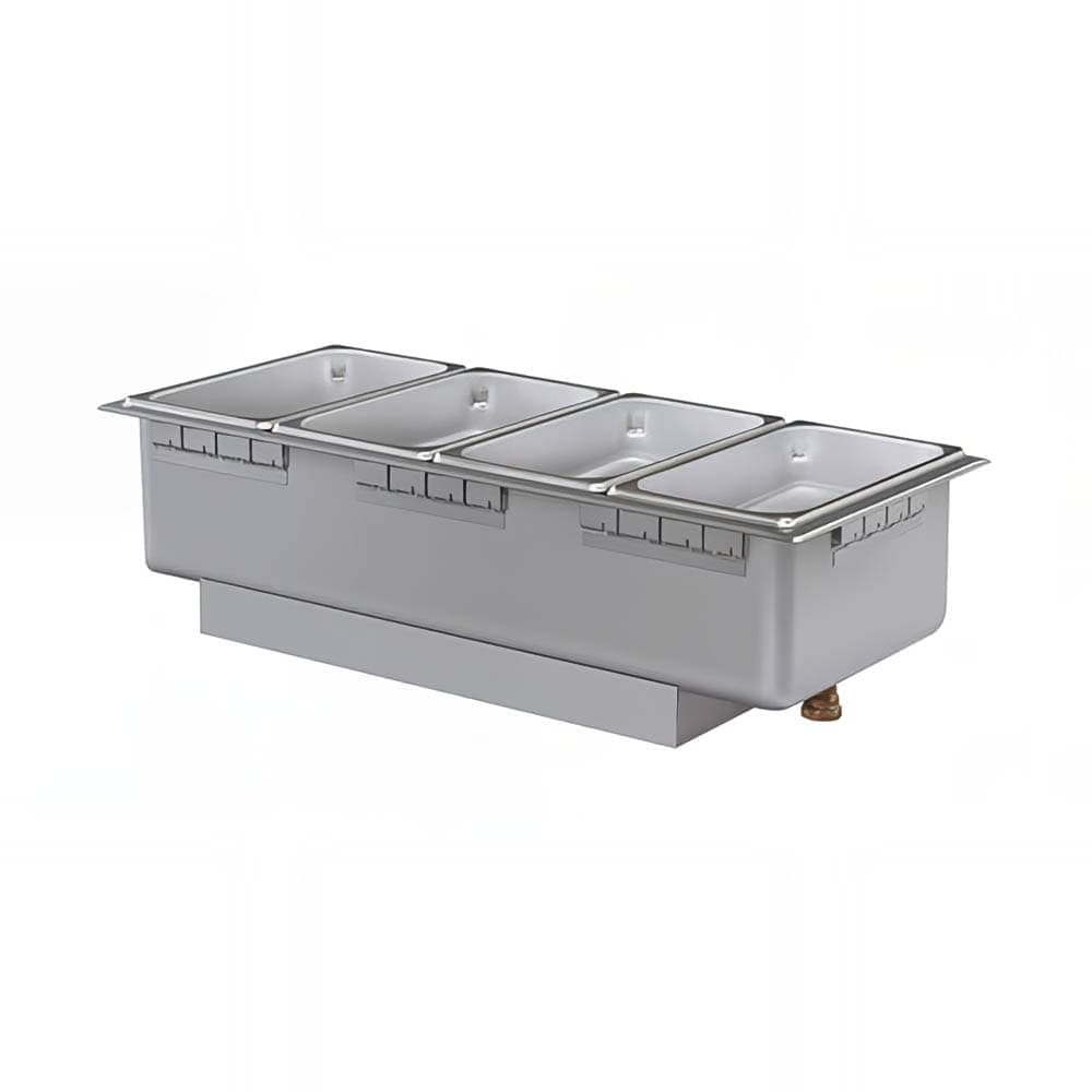 Hatco HWBH-43DA Drop-In Hot Food Well w/ (4) 1/3 Size Pan Capacity, 240v/1ph