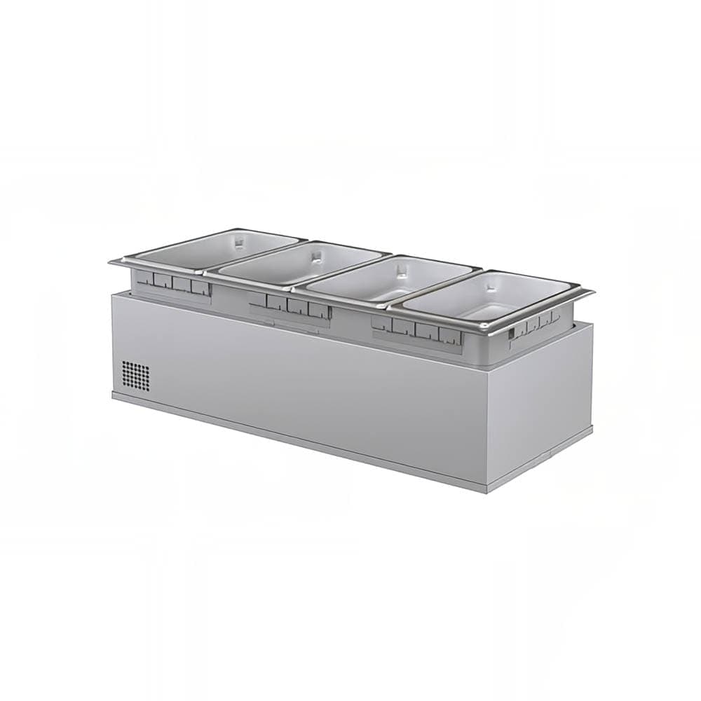 Hatco HWBHI-43 Drop-In Hot Food Well w/ (4) 1/3 Size Pan Capacity, 208v/1ph