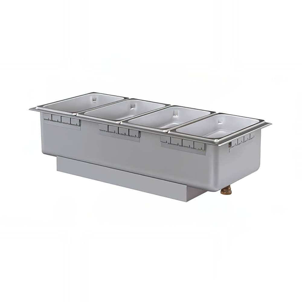 Hatco HWBHI-43D Drop-In Hot Food Well w/ (4) 1/3 Size Pan Capacity, 208v/1ph