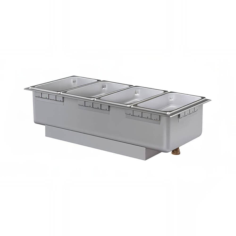 Hatco HWBHI-43D Drop-In Hot Food Well w/ (4) 1/3 Size Pan Capacity, 240v/1ph
