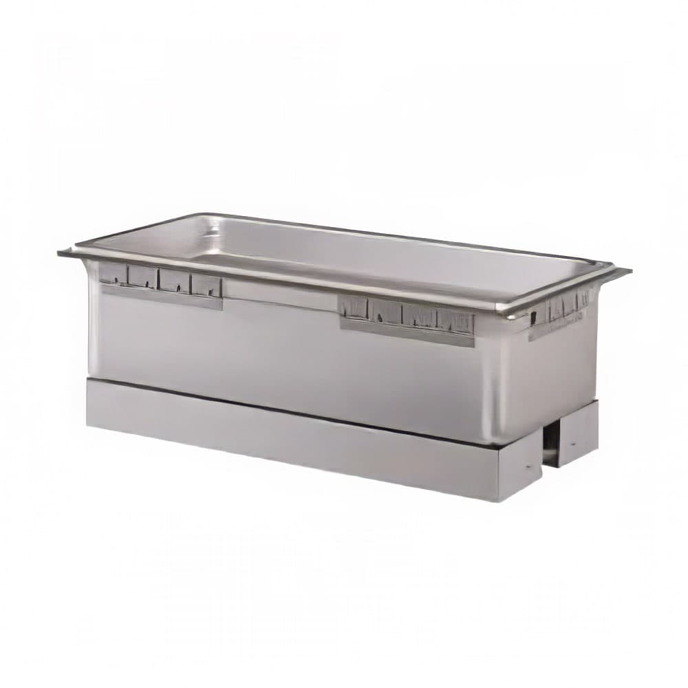Hatco HWBI-43 Drop-In Hot Food Well w/ (4) 1/3 Size Pan Capacity, 240v/1ph