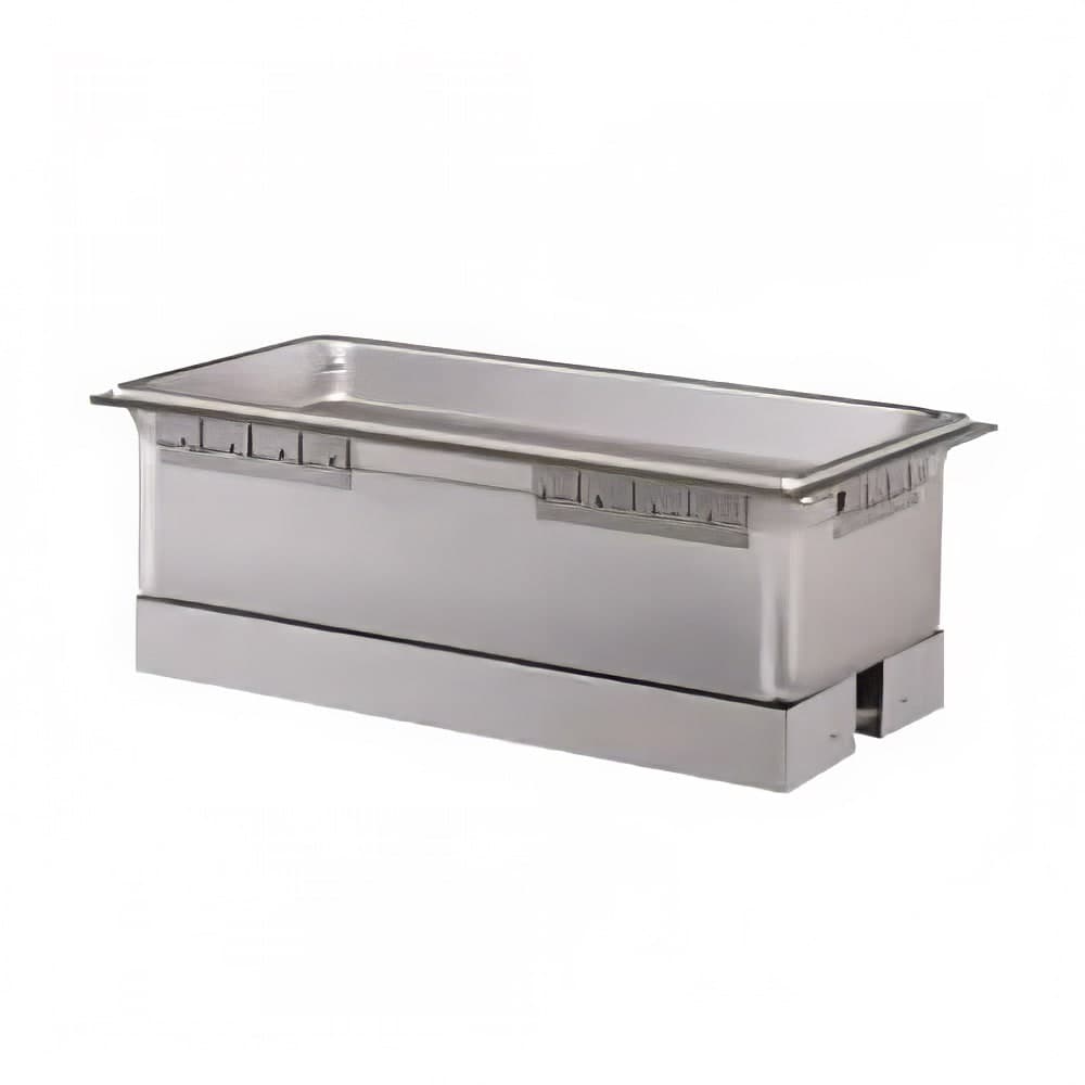 Hatco HWBI-43D Drop-In Hot Food Well w/ (4) 1/3 Size Pan Capacity, 208v/1ph