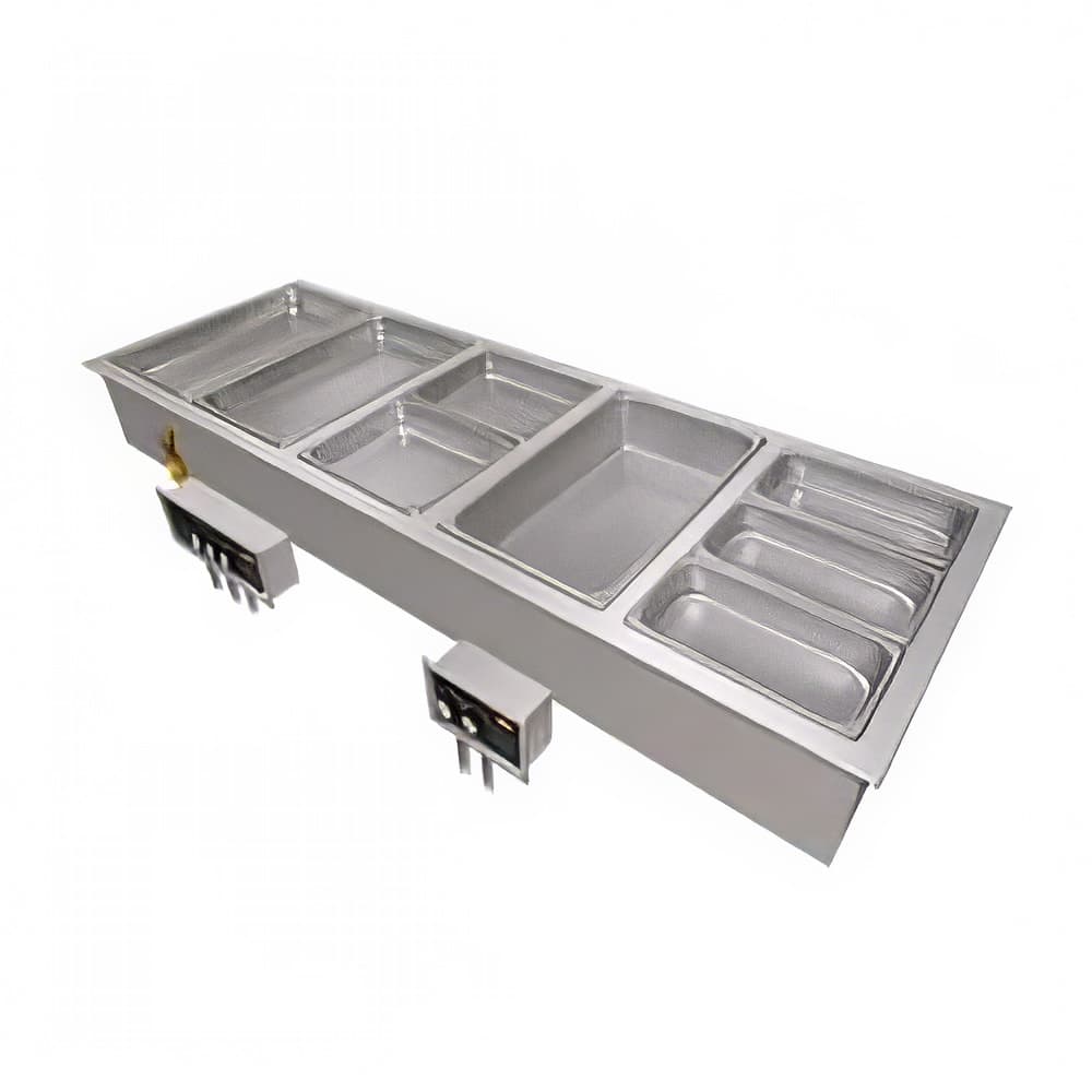Hatco HWBI-5 Drop-In Hot Food Well w/ (5) Full Size Pan Capacity, 208v/1ph