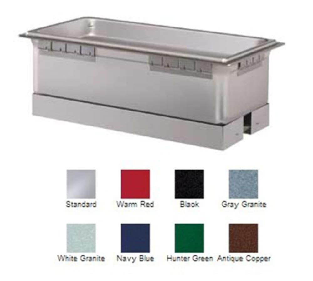 Hatco HWBL-FUL Drop-In Hot Food Well w/ (1) Full Size Pan Capacity, 120v