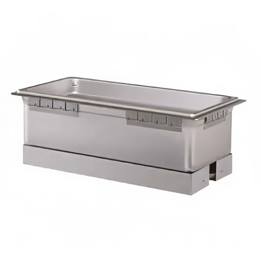 Hatco HWBLI-43D Drop-In Hot Food Well w/ (4) 1/3 Size Pan Capacity, 120v