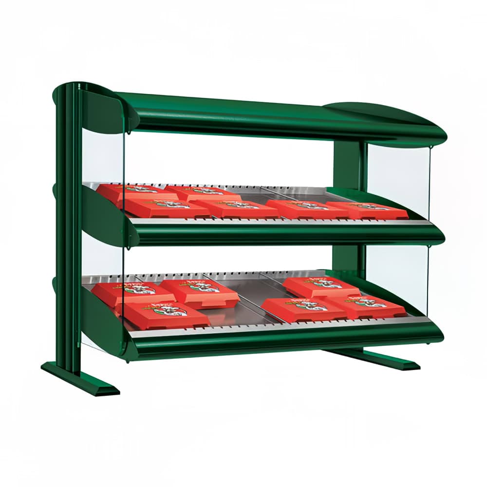 Hatco HXMH-60D 64" Self Service Countertop Heated Display Shelf - (2) Shelves, 120v/208 240v/1ph