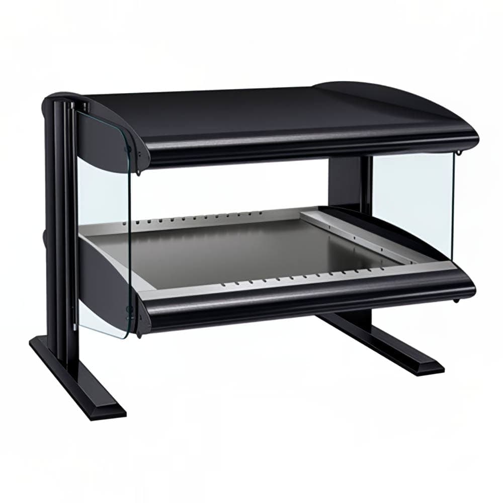 Hatco HZMH-24 27 9/10" Self Service Countertop Heated Display Shelf - (1) Shelf, 120v