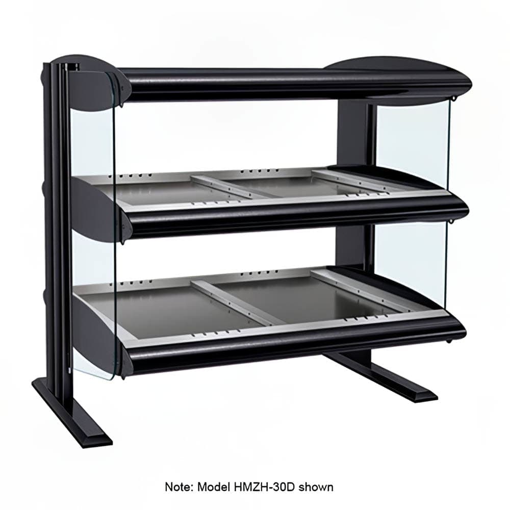 Hatco HZMH-48D 51 9/10" Self Service Countertop Heated Display Shelf - (2) Shelves, 120v/208v/1ph