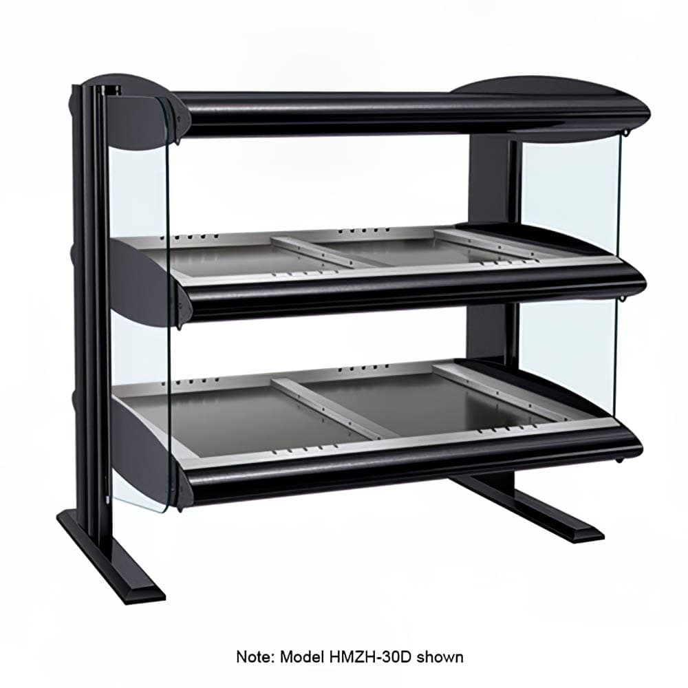 Hatco HZMH-54D 57 9/10" Self Service Countertop Heated Display Shelf - (2) Shelves, 120v/208v/1ph