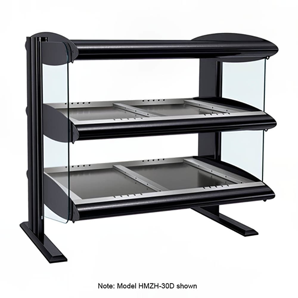 Hatco HZMH-60D 63 9/10" Self Service Countertop Heated Display Shelf - (2) Shelves, 120v/208v/1ph