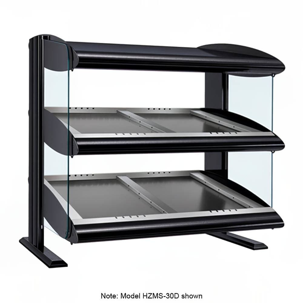 Hatco HZMS-24D 27 9/10" Self Service Countertop Heated Display Shelf - (2) Shelves, 120v