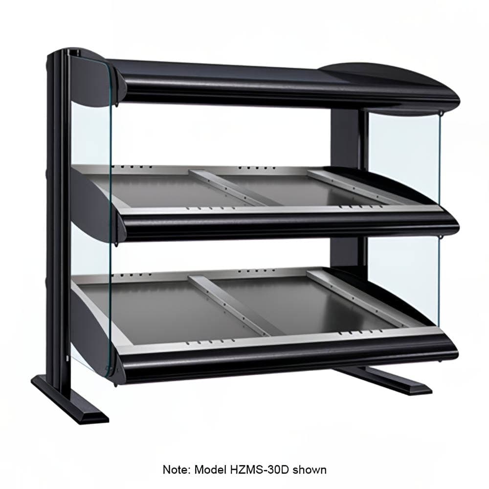 Hatco HZMS-42D 45 9/10" Self Service Countertop Heated Display Shelf - (2) Shelves, 120v/208v/1ph