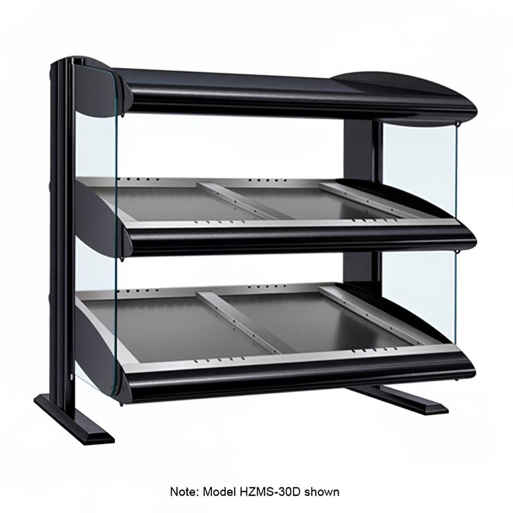 Hatco HZMS-60D 63 9/10" Self Service Countertop Heated Display Shelf - (2) Shelves, 120v/208v/1ph