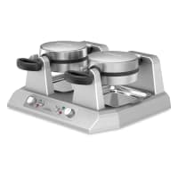 Hatco RWM-2B Double Classic Belgian Waffle Maker w/ Cast Aluminum Grids, 1800W thumbnail 2