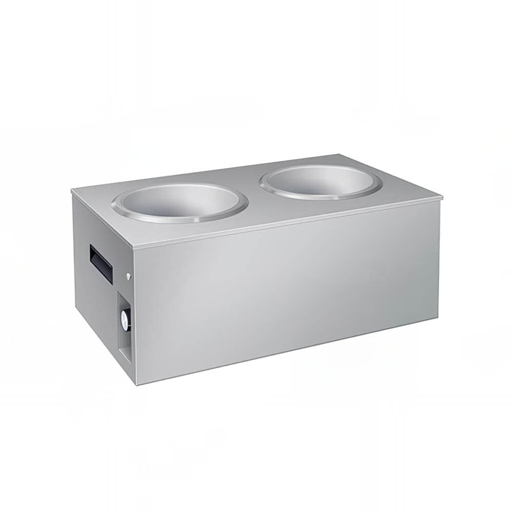 Hatco SW2-7QT (2) 7 qt Countertop Soup Warmer w/ Infinite Controls, 120v