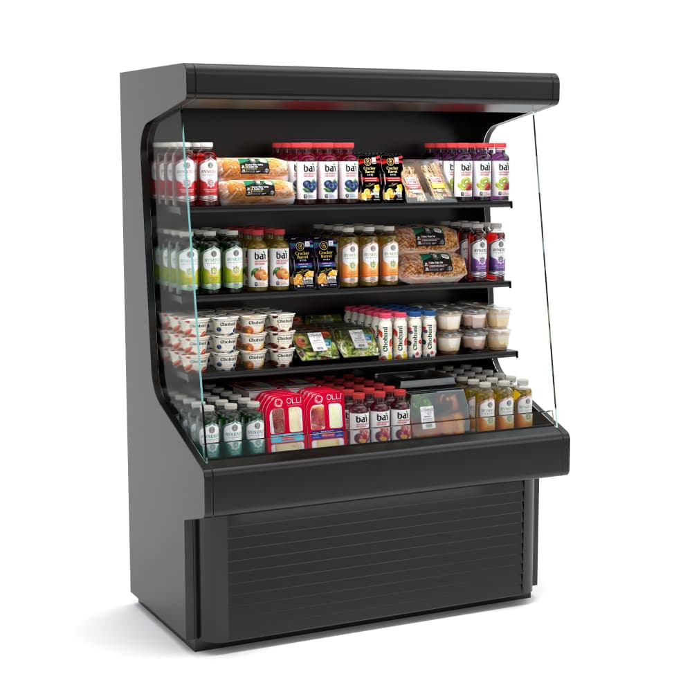 Hussmann GSVM5272A-QS 52" Evolve Vertical Open Air Cooler w/ (4) Levels, 115v