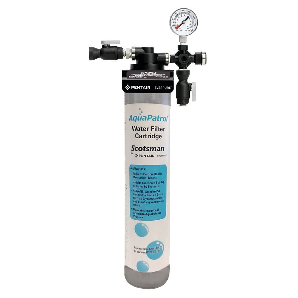 Scotsman AP1-P AquaPatrol™ Plus Water Filtration System for Ice Machines & Beverage Equipment