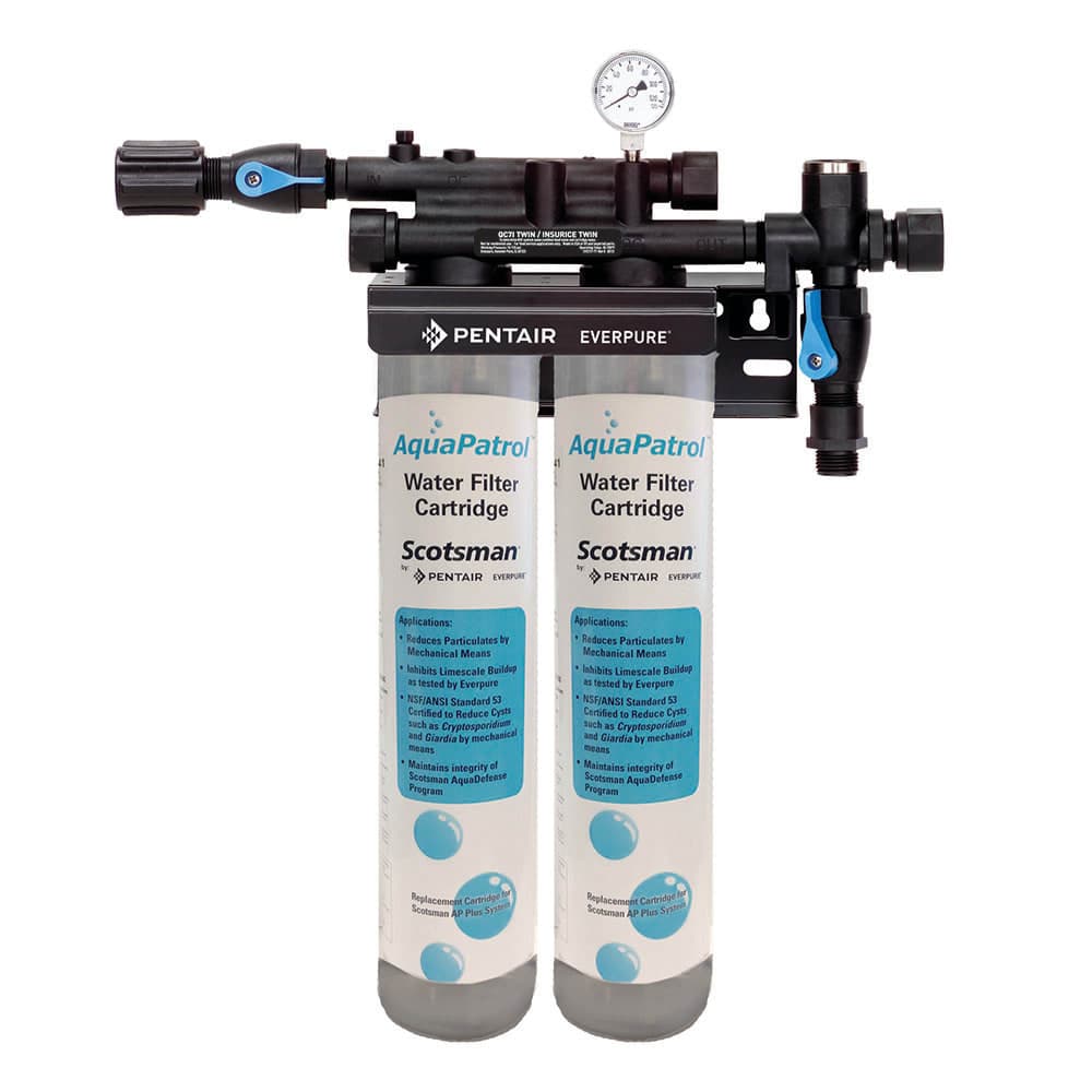 Scotsman AP2-P Double Water Filtration System for Ice Machines & Beverage Equipment