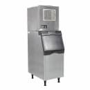 Scotsman MC0322MA-1/B322S 356 lb Prodigy ELITE® Full Cube Ice Machine w/ Bin - 370 lb Storage, Air Cooled, 115v thumbnail 4