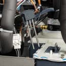 Scotsman MC0322MA-1/HD22B-1 356 lb Prodigy ELITE® Full Cube Ice Machine w/ Ice Dispenser - 120 lb Storage, Bucket Fill, 115v thumbnail 17