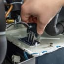 Scotsman MC0322MA-1/HD22B-1 356 lb Prodigy ELITE® Full Cube Ice Machine w/ Ice Dispenser - 120 lb Storage, Bucket Fill, 115v thumbnail 9