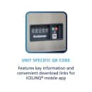 Scotsman MC0322MA-32 22" Prodigy ELITE® Full Cube Ice Machine Head - 356 lb/24 hr, Air Cooled, 208-230v/1ph thumbnail 8