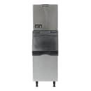 Scotsman MC0322MW-1/B322S 366 lb Prodigy ELITE® Full Cube Ice Machine w/ Bin - 370 lb Storage, Water Cooled, 115v thumbnail 2