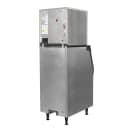 Scotsman MC0322MW-1/B322S 366 lb Prodigy ELITE® Full Cube Ice Machine w/ Bin - 370 lb Storage, Water Cooled, 115v thumbnail 3