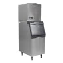Scotsman MC0322MW-1/B322S 366 lb Prodigy ELITE® Full Cube Ice Machine w/ Bin - 370 lb Storage, Water Cooled, 115v thumbnail 4
