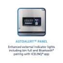 Scotsman MC0322MW-1/B322S 366 lb Prodigy ELITE® Full Cube Ice Machine w/ Bin - 370 lb Storage, Water Cooled, 115v thumbnail 8