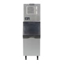 Scotsman MC0322SA-1/B322S 356 lb Prodigy ELITE® Half Cube Ice Machine w/ Bin - 370 lb Storage, Air Cooled, 115v thumbnail 2