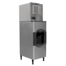 Scotsman MC0322SA-1/HD22B-1 356 lb Prodigy ELITE® Half Cube Ice Machine w/ Ice Dispenser - 120 lb Storage, Bucket Fill, 115v thumbnail 3