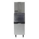 Scotsman MC0322SW-1/B322S 366 lb Prodigy ELITE® Half Cube Ice Machine w/ Bin - 370 lb Storage, Water Cooled, 115v thumbnail 2