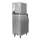 Scotsman MC0322SW-1/B322S 366 lb Prodigy ELITE® Half Cube Ice Machine w/ Bin - 370 lb Storage, Water Cooled, 115v thumbnail 4