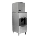 Scotsman MC0322SW-1/HD22B-1 366 lb Prodigy ELITE® Half Cube Ice Machine w/ Ice Dispenser - 120 lb Storage, Bucket Fill, 115v thumbnail 3