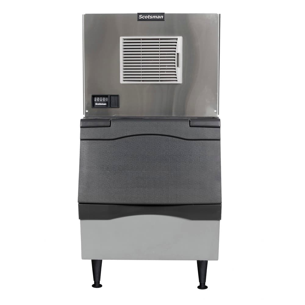Scotsman MC0330MA-1/B330P 400 lb Prodigy ELITE® Full Cube Ice Machine w/ Bin - 344 lb Storage, Air Cooled, 115v