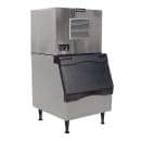 Scotsman MC0330MA-1/B330P 400 lb Prodigy ELITE® Full Cube Ice Machine w/ Bin - 344 lb Storage, Air Cooled, 115v thumbnail 3