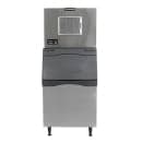 Scotsman MC0330MA-1/B530S 400 lb Prodigy ELITE® Full Cube Ice Machine w/ Bin - 536 lb Storage, Air Cooled, 115v thumbnail 2