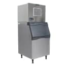 Scotsman MC0330MA-1/B530S 400 lb Prodigy ELITE® Full Cube Ice Machine w/ Bin - 536 lb Storage, Air Cooled, 115v thumbnail 3