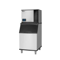 Scotsman MC0330MA-1/B530S 400 lb Prodigy ELITE® Full Cube Ice Machine w/ Bin - 536 lb Storage, Air Cooled, 115v thumbnail 9