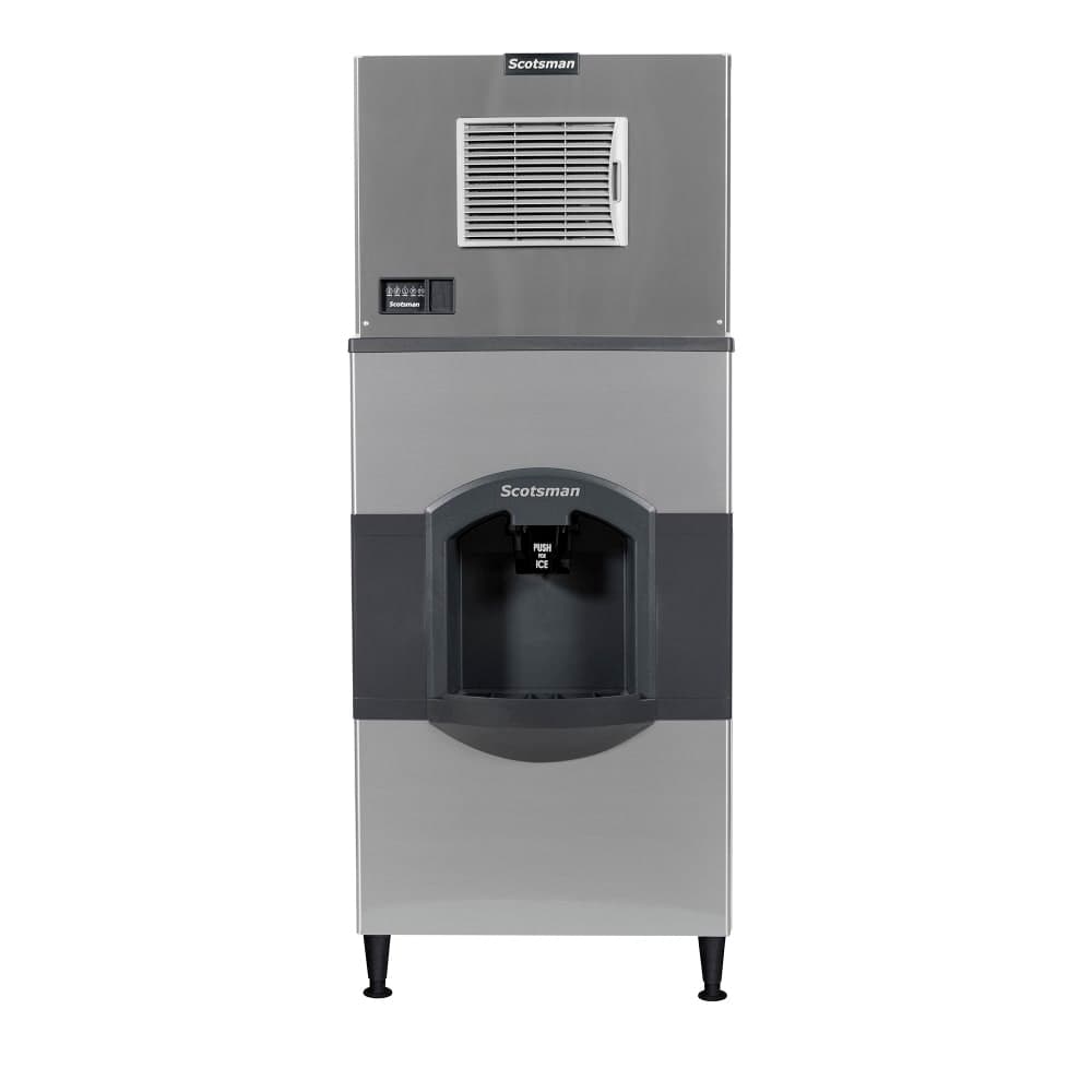 Scotsman MC0330MA-1/HD30B-1 400 lb Prodigy ELITE® Full Cube Ice Machine w/ Ice Dispenser - 180 lb Storage, Bucket Fill, 115v