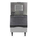 Scotsman MC0330SA-1/B330P 400 lb Prodigy ELITE® Half Cube Ice Machine w/ Bin - 344 lb Storage, Air Cooled, 115v thumbnail 2