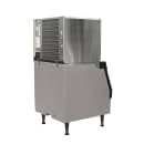 Scotsman MC0330SA-1/B330P 400 lb Prodigy ELITE® Half Cube Ice Machine w/ Bin - 344 lb Storage, Air Cooled, 115v thumbnail 4