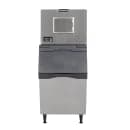Scotsman MC0330SA-1/B530P 400 lb Prodigy ELITE® Half Cube Ice Machine w/ Bin - 536 lb Storage, Air Cooled, 115v thumbnail 2