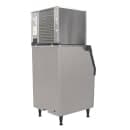 Scotsman MC0330SA-1/B530P 400 lb Prodigy ELITE® Half Cube Ice Machine w/ Bin - 536 lb Storage, Air Cooled, 115v thumbnail 4
