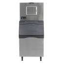 Scotsman MC0330SA-1/B530S 400 lb Prodigy ELITE® Half Cube Ice Machine w/ Bin - 536 lb Storage, Air Cooled, 115v thumbnail 2