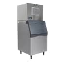 Scotsman MC0330SA-1/B530S 400 lb Prodigy ELITE® Half Cube Ice Machine w/ Bin - 536 lb Storage, Air Cooled, 115v thumbnail 3